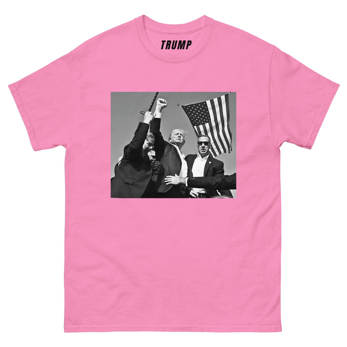 Trump for America Black & White Premium Shirt