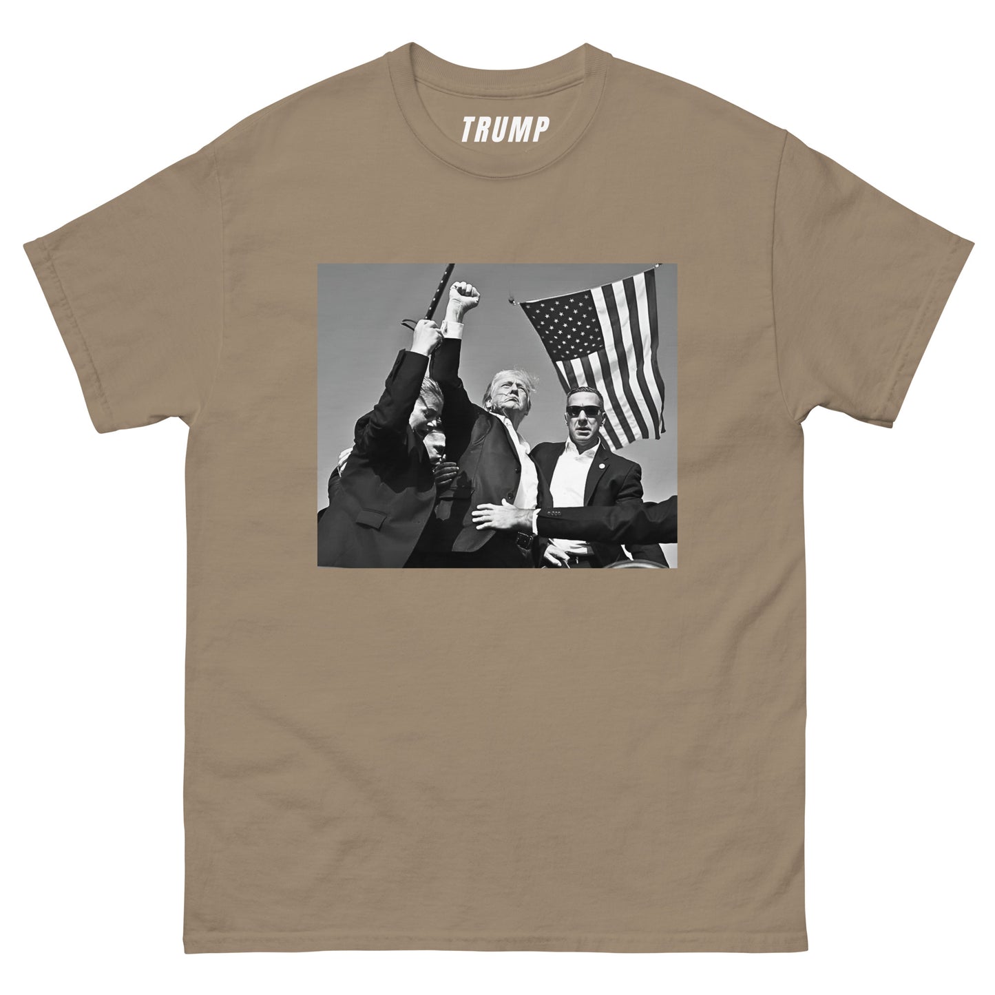 Trump for America Black & White Premium Shirt