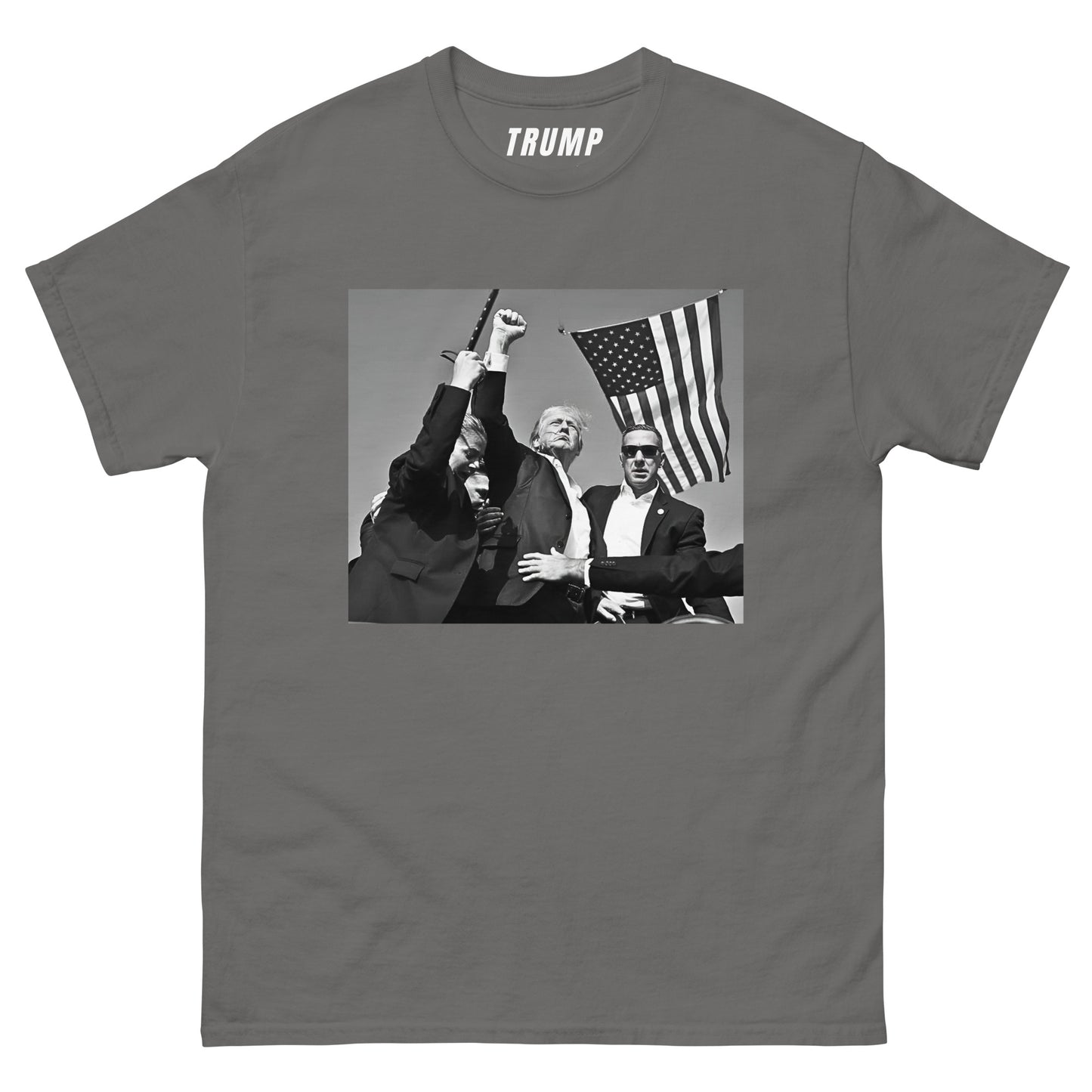 Trump for America Black & White Premium Shirt