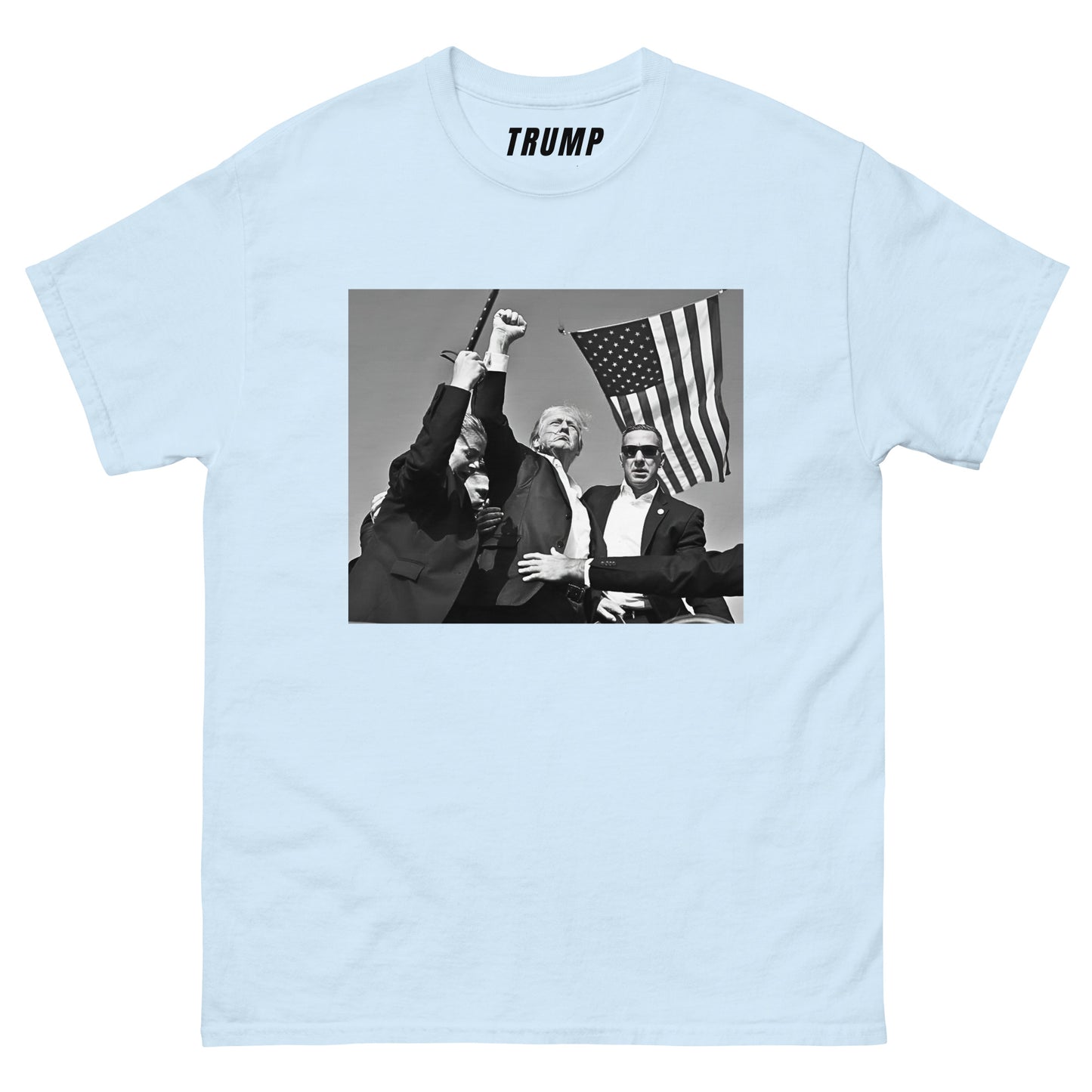 Trump for America Black & White Premium Shirt