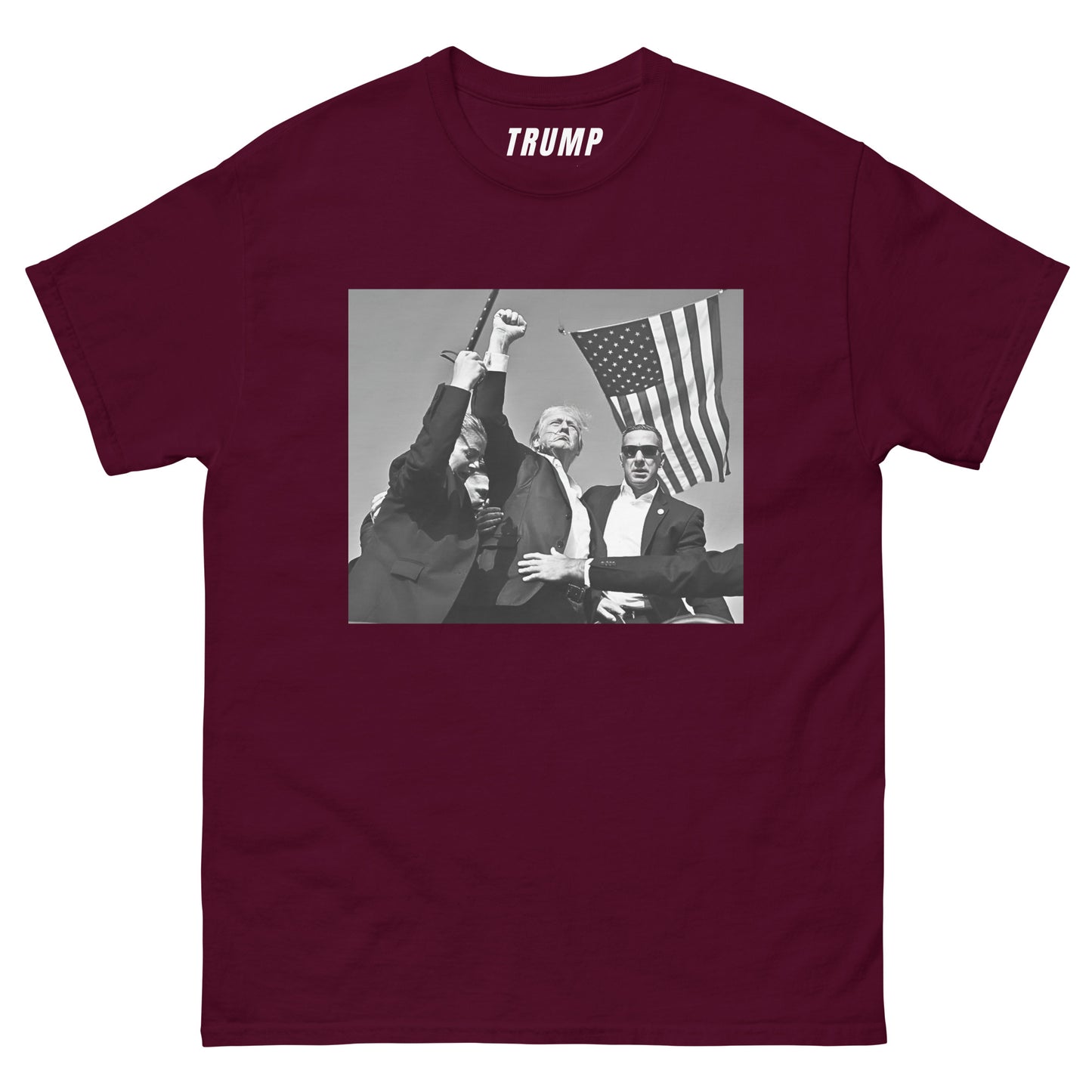 Trump for America Black & White Premium Shirt