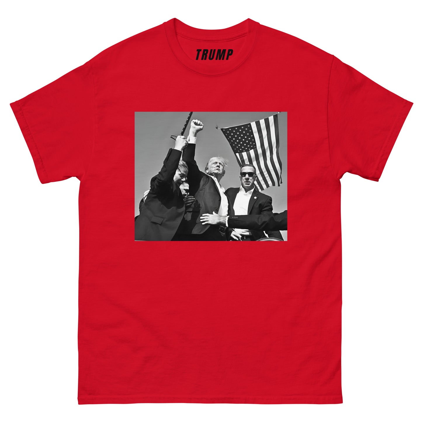 Trump for America Black & White Premium Shirt