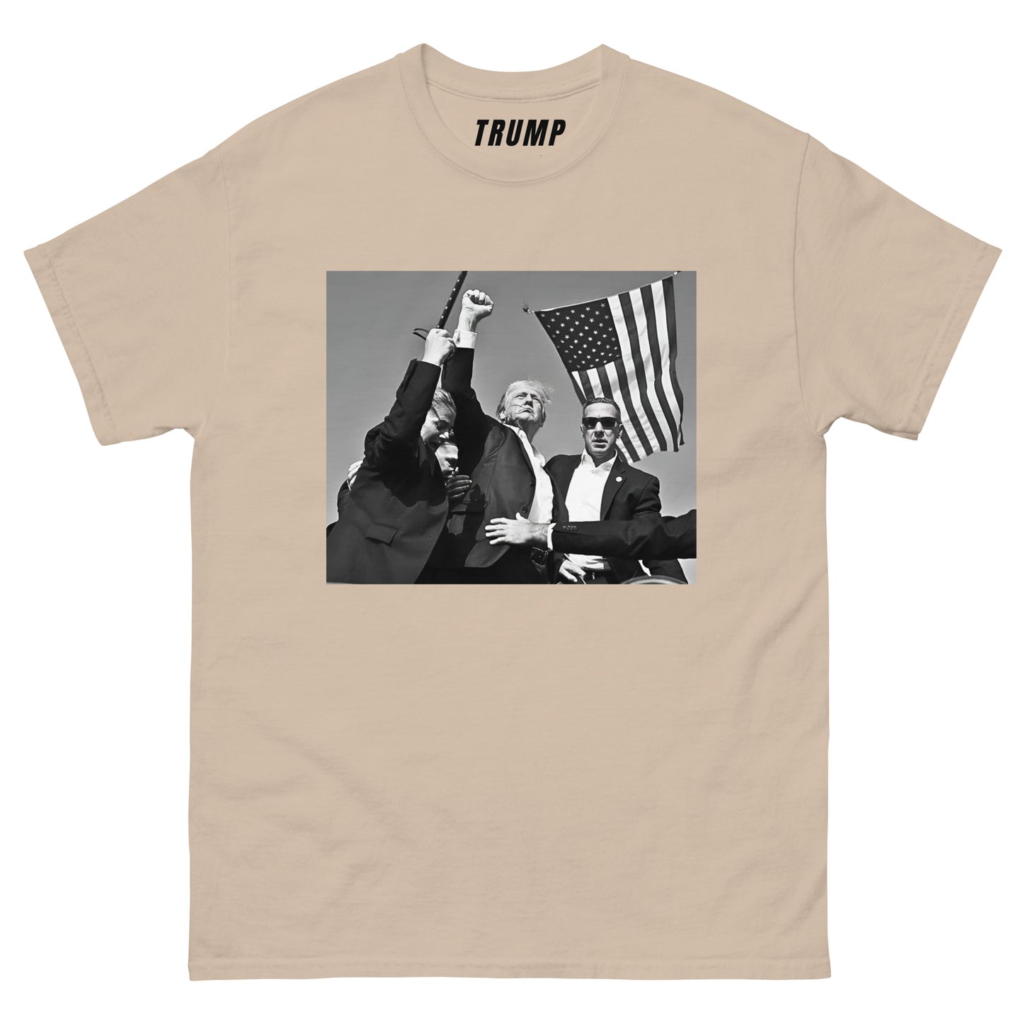 Trump for America Black & White Premium Shirt