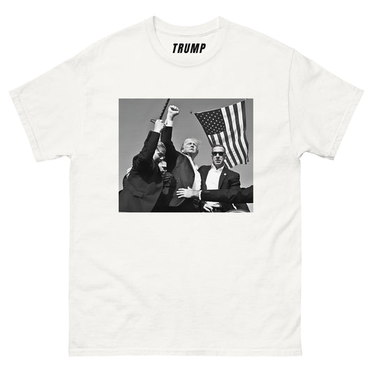 Trump for America Black & White Premium Shirt