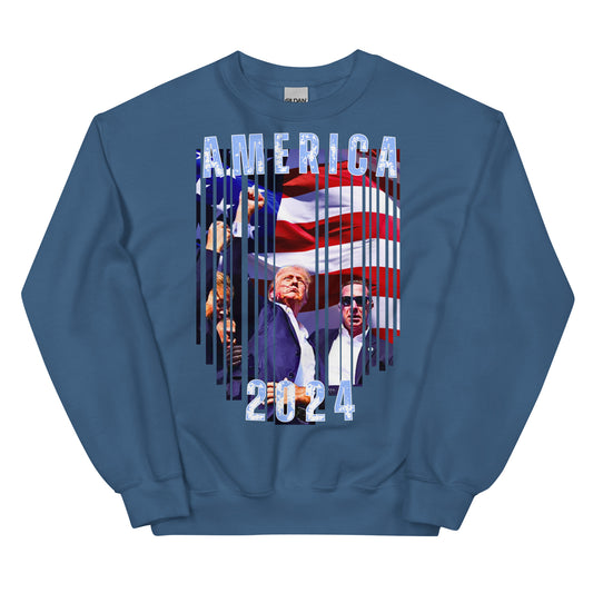 America 2024 Premium Crewneck Sweatshirt