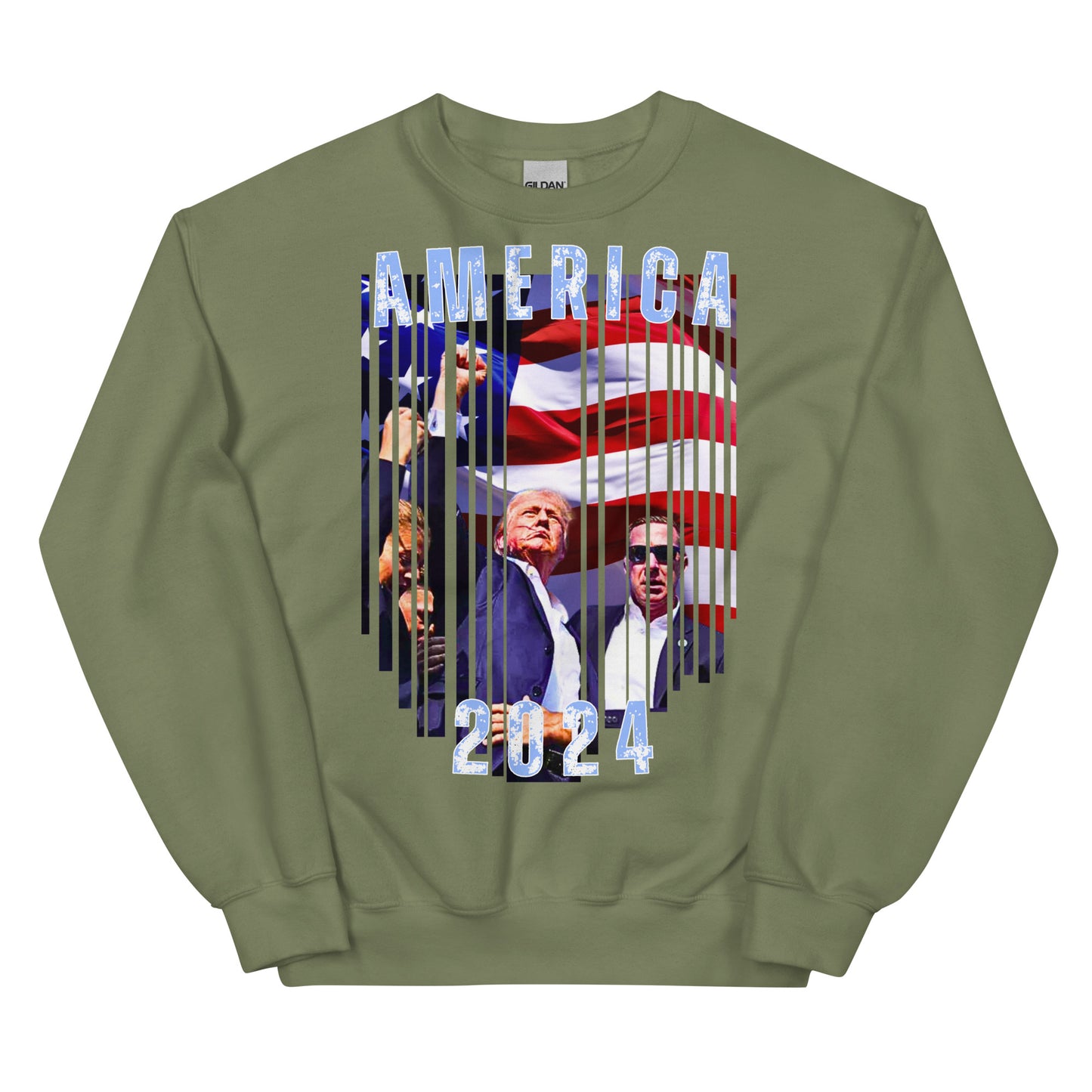 America 2024 Premium Crewneck Sweatshirt