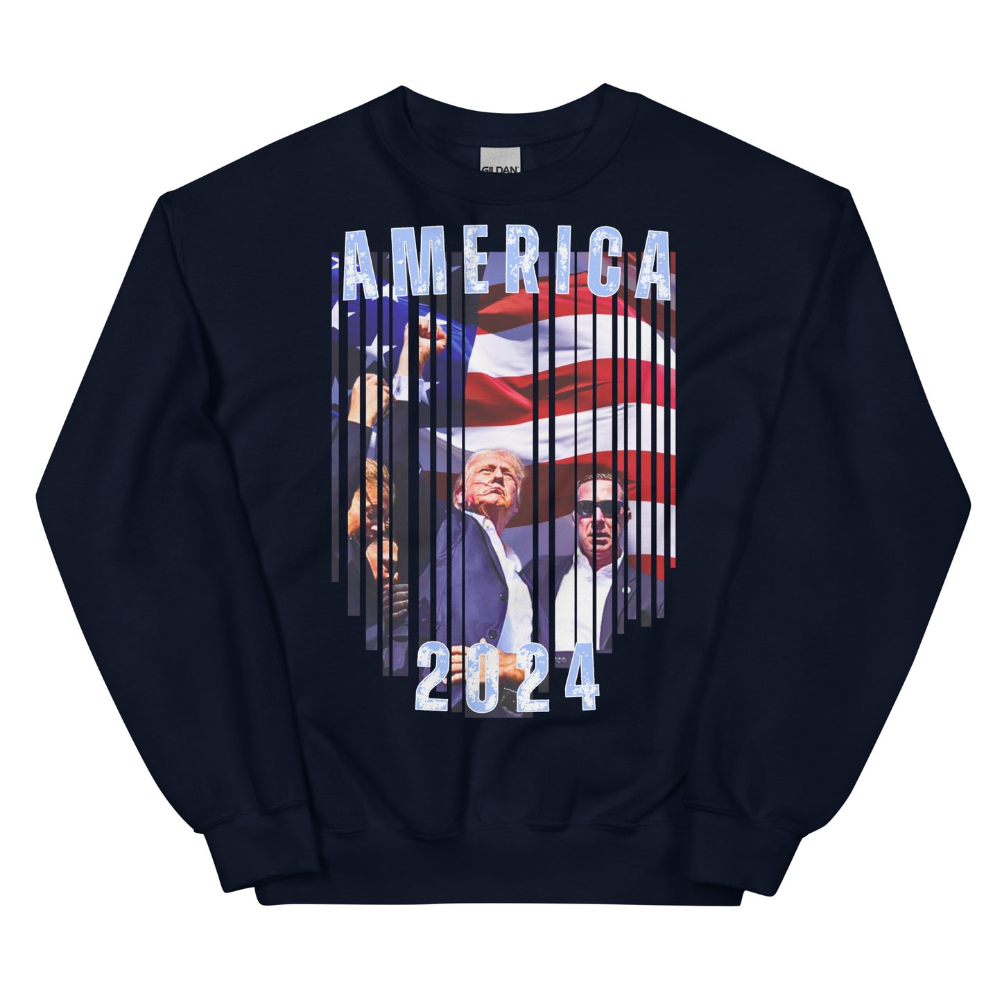 America 2024 Premium Crewneck Sweatshirt